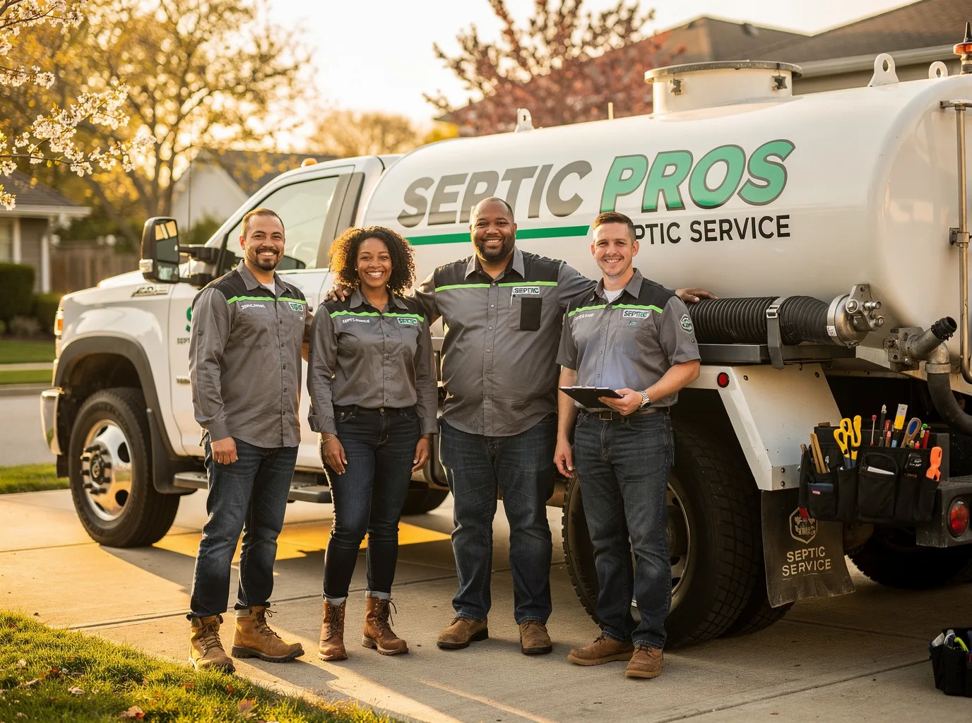 Septic Tank Pumping company in Delta, AL