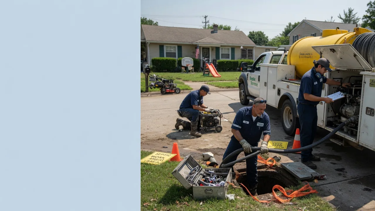 Septic Tank Pumping in Delta, AL near me